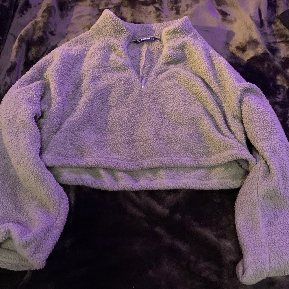 Fuzzy sweater